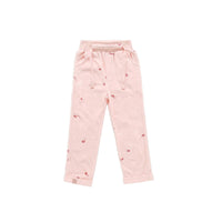 Terry Trousers - Pink