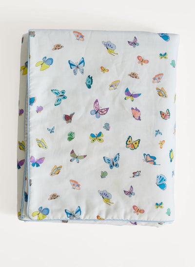 Crib Quilt - Madame Butterfly