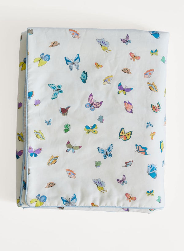 Crib Quilt - Madame Butterfly