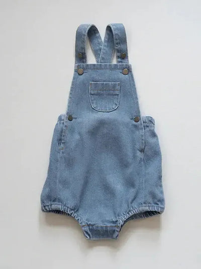 The Stone Romper - Light denim - Romper