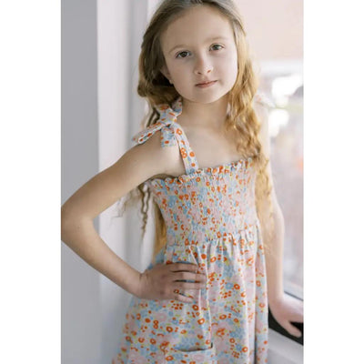 The Play Dress - Retro Floral - Dresses