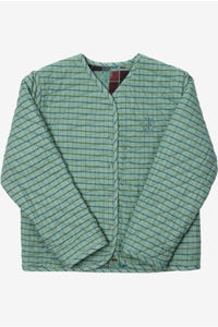 Children's Patchwork Jacket - Celadon
