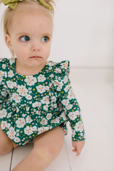 Leah Romper - Canyon Flower