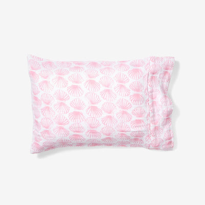 Toddler Pillowcase - Scallop Lilac