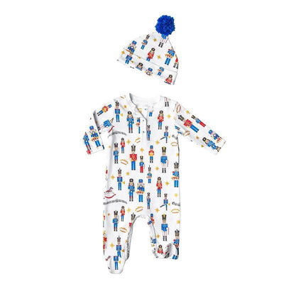 Baby Pyjama Set - Little Soldiers - Pajamas