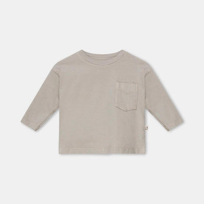 Organic Basic Baby T-Shirt - Light Grey - FINAL SALE - T-shirt