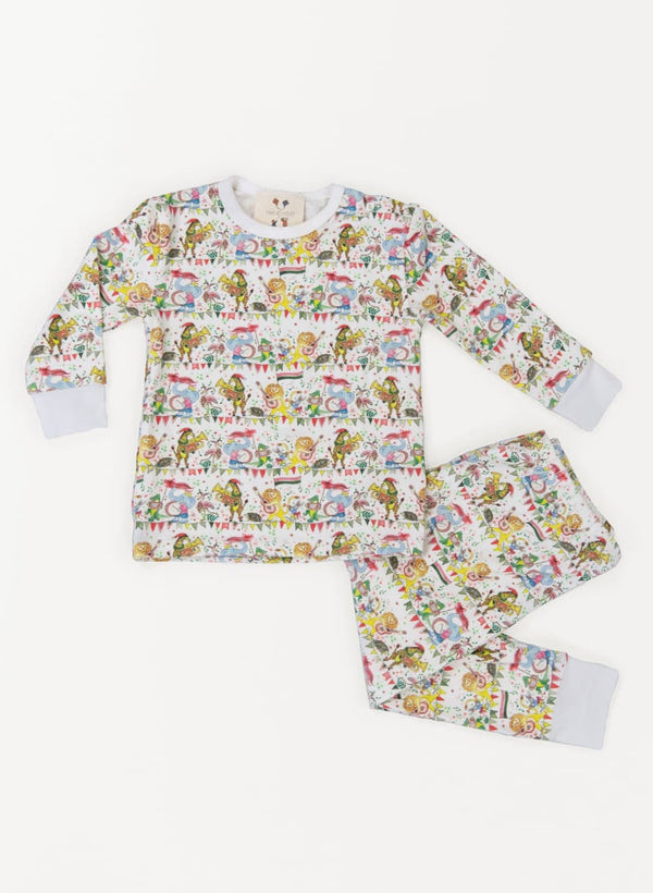 Two Piece Pajamas - Musical Jubilee