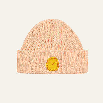 Sunshine Beanie Hat - Soft Pink