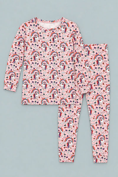 Big Kid Pajama Set - Rainbow Bright