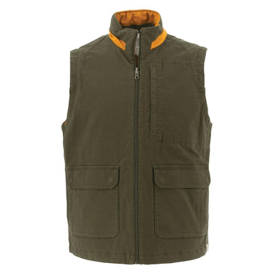 Butte Reversible Vest - Forest Night