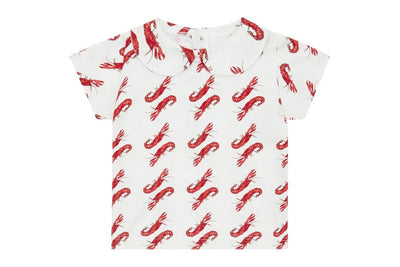Vild Lab No.8 - Rare Living Lobsters Organic Cotton T-Shirt - T-shirt