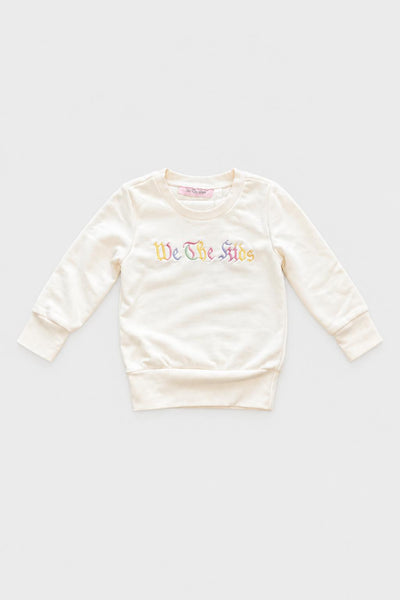 Sweatshirt - White