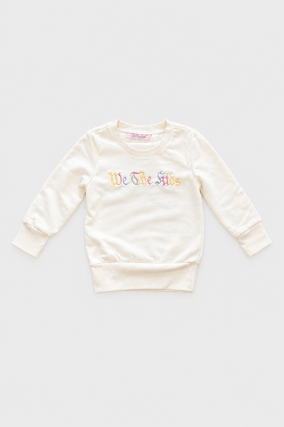 Sweatshirt - White