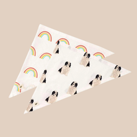 2-Pack Pet Bandana Bundle