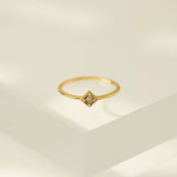 Eclipse Ring - Labradorite