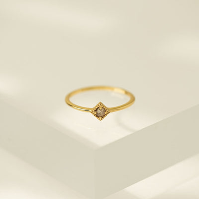 Eclipse Ring - Labradorite