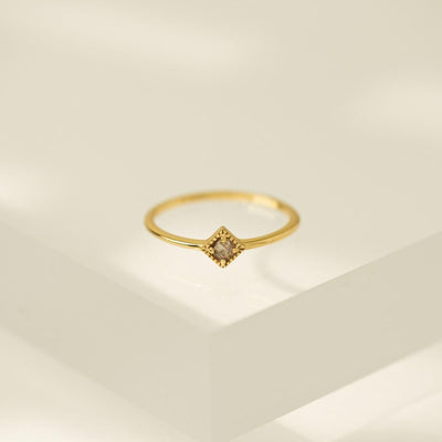 Eclipse Ring - Labradorite