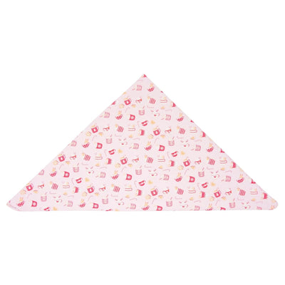 French Terry Receiving Blanket - Cocoa & Cider