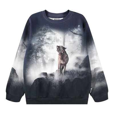 Miksi Sweat Shirt - Moonlit Wolves