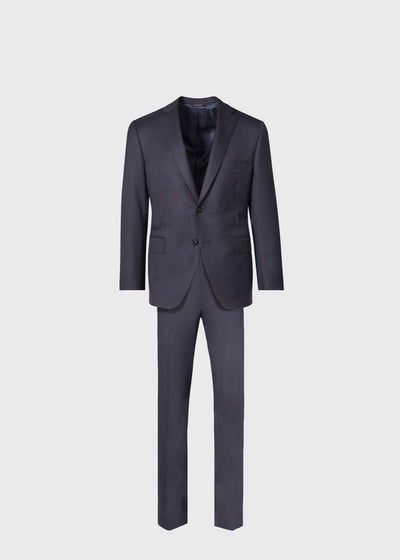 All Year Wool Paul Suit - Navy