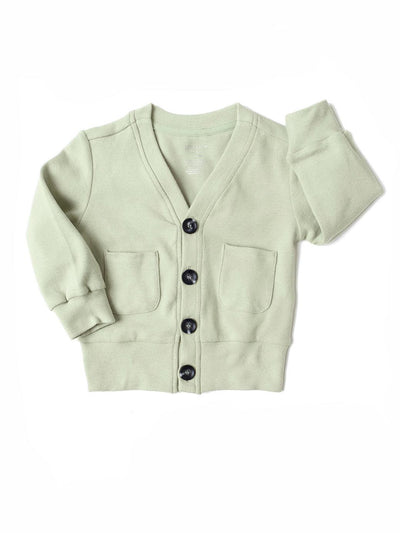 Baby Cardigan - Sage - Cardigan