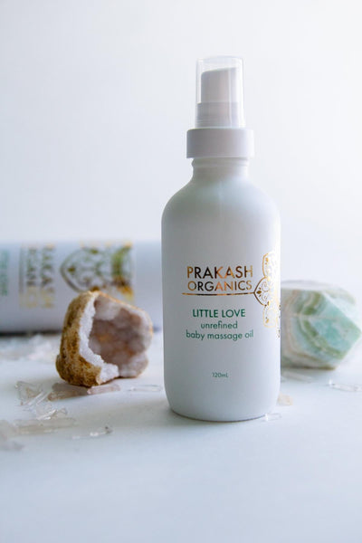 Little Love Unrefined Baby Massage Oil - 120ml - ’Baby Care Beauty - Baby Adult’