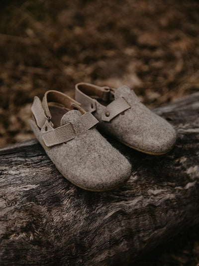 The Wool Slip-on - Gray