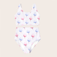 Cotton Candy Two Piece Tank