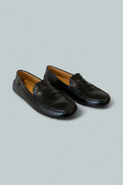 Gommino Loafers In Leather - Black