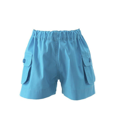 Pocket Shorts - Aqua