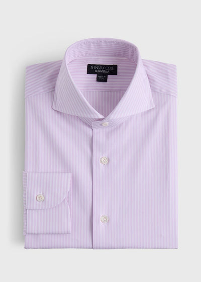 Stripe Dress Shirt - Purple
