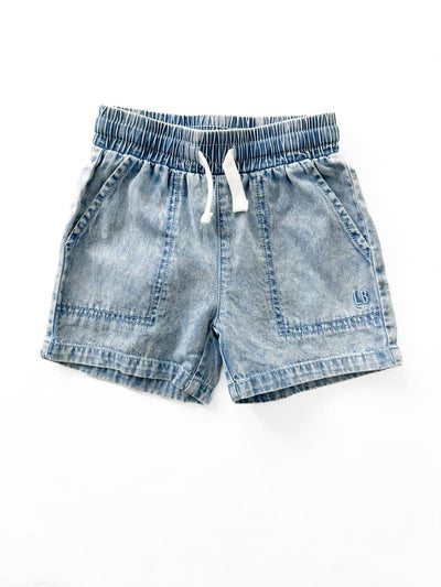 Boys Chambray Short - 10Y - Shorts