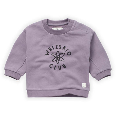 Whizzkid Club Sweatshirt - Ice Purple - Sweatshirt