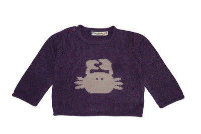 Fushia Sweater - Violet - Sweater