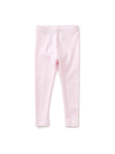 Striped Baby Leggings - Pink Lady