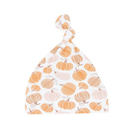 Knot Hat - Pumpkin