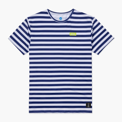 Aquaterra Stripe Tee - Navy