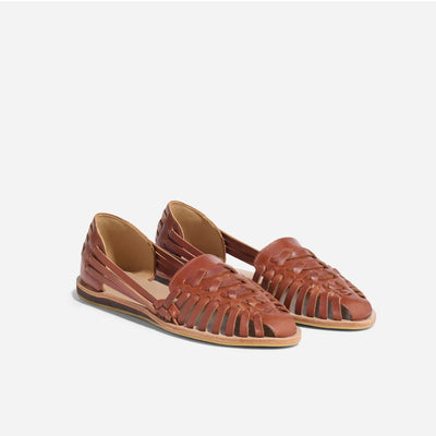 Women's Huarache Sandal - Brandy