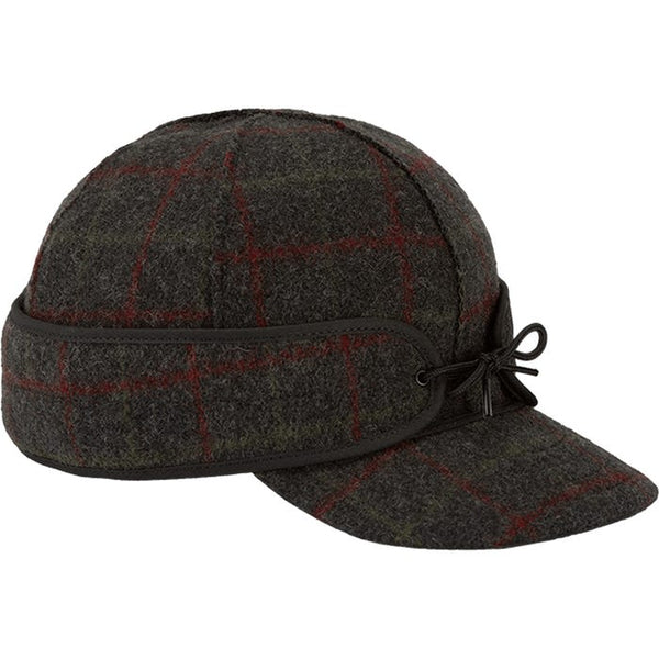 The Original Stormy Cap Plaid - Adirondack Plaid