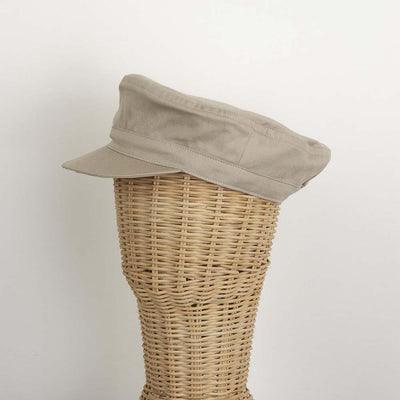 Beige Peak Cap - FINAL SALE - Cap