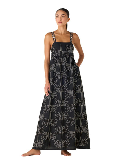 Selva Dress Praia - Black