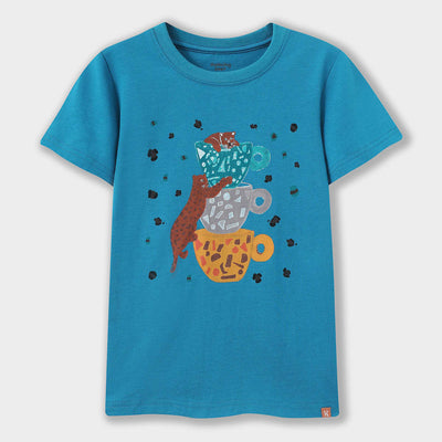 Paws & Mugs Short Sleeve Tee