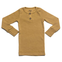 Organic Vintage L/S Top - Ochre