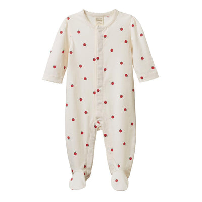 Lucy Suit - Raspberry Print