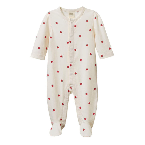 Lucy Suit - Raspberry Print