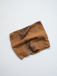 The Infinity Scarf - Rust Tie-dye