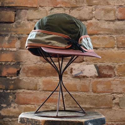 Trail Cap - Algae/red Clay