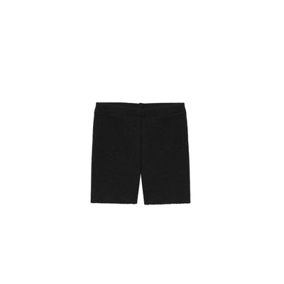 Rib Shorts - Black