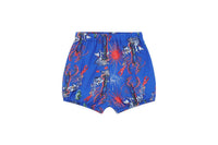 Baby Vild Lab No.8 - Rare Living Lobsters, Organic Cotton Bloomer Shorts