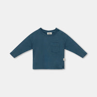 Organic Basic Baby T-Shirt - Blue